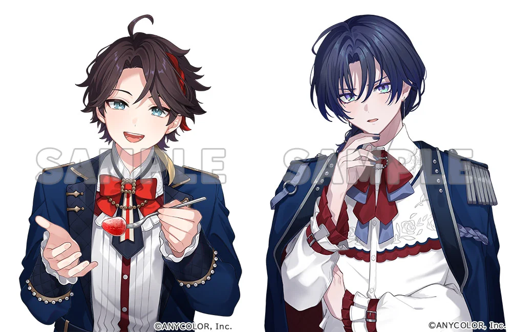にじさんじ Rose Valentine 花籠つばさ　グッズ たま🐹告知 on X: 