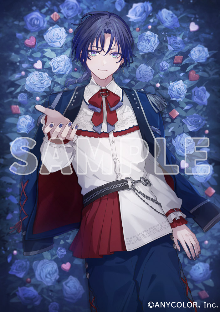 🌟にじさんじ『Rose Valentine』グッズ
三枝明那さんと花籠つばささんのビジュアル担当させていただきました！🍫