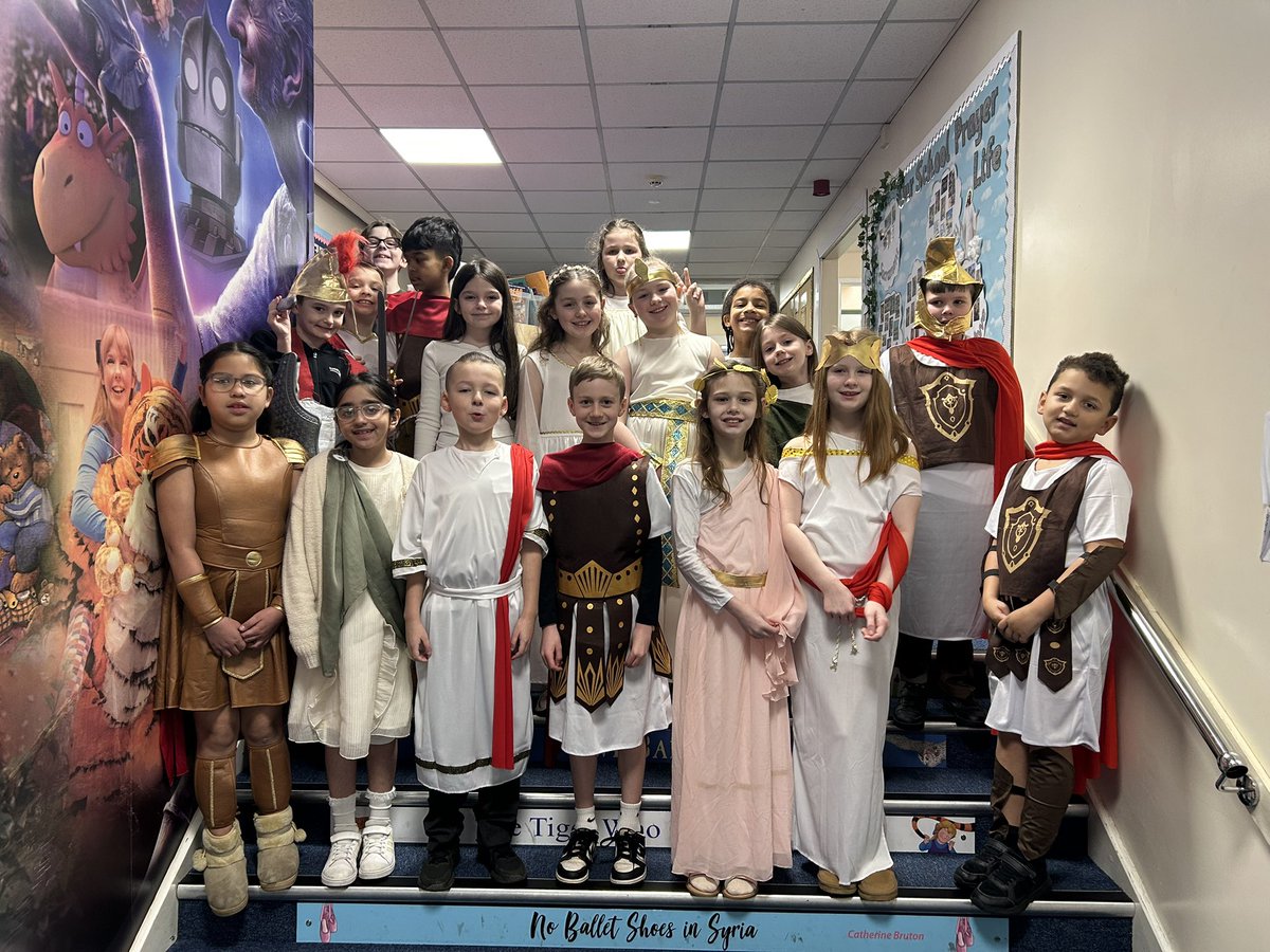 Woodpecker are ready for their Roman showcase today!