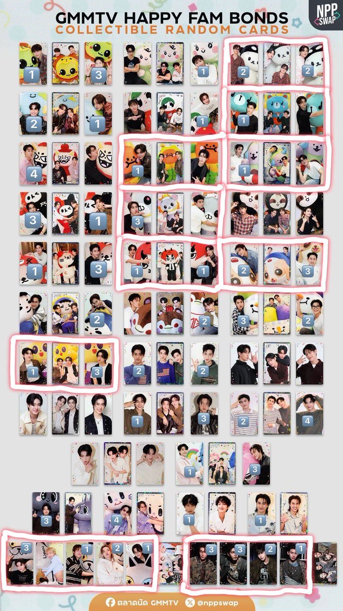 GMMTV トレカ ブックフェアトレカ GMMTV STARLYMPIC 交換・譲渡 求