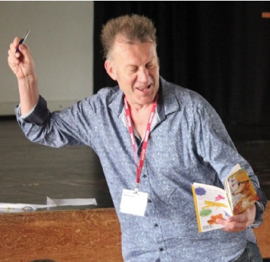 Alexandra Park School Library tweet media