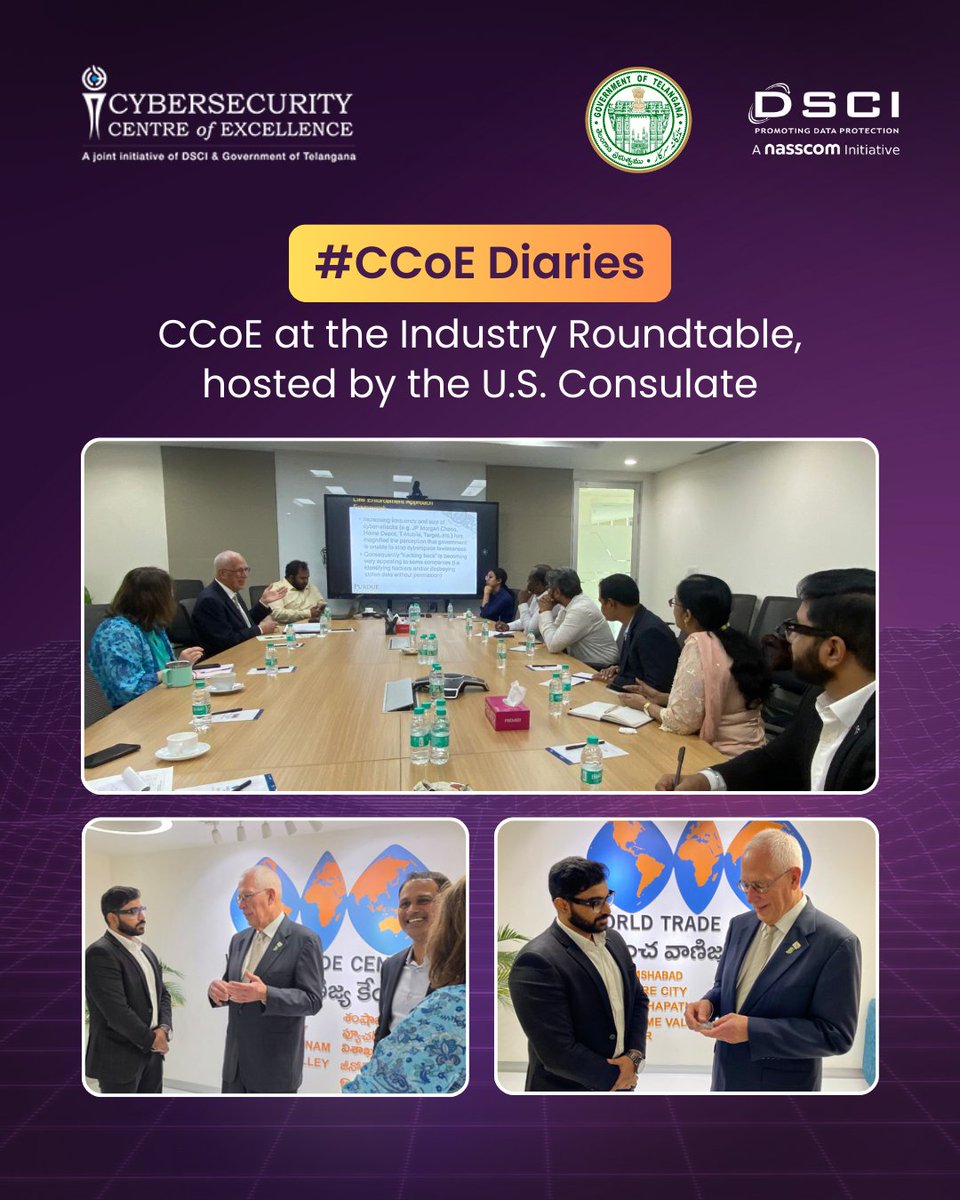 Cybersecurity Centre of Excellence tweet media