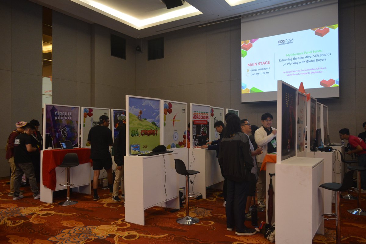 CoinFlip_PH's tweet photo. GameDev Summit, you were amazing ✨

We’re incredibly grateful to meet everyone who supported us and gave their feedback on our game, Circuit Breaker.

Swipe to see some of the moments we captured. Coin Flip! Studios will see you on future events 😉 https://t.co/jgstC24k2n