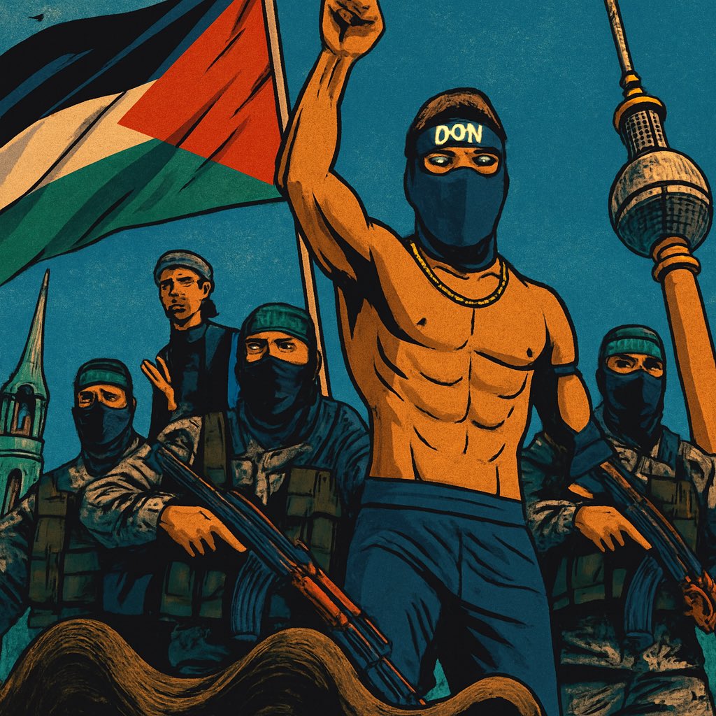 D0N1312's tweet photo. Ich um 3:30 uhr nachts :

Seit 100 Jahren ist da krieg 
Die Stimmen werden lauter und schrein ,,free Palestin“
Doch sie sind selber gefangen in Berlin 
Im Schatten der Police 
Und wer wirklich noch an der Meinungsfreiheit hängt 
Und die fahne als Zeichen gegen Unterdrückung schwengt
Auf den wird eingetreten direkt vorm Parlament 
Während jeder nur an para denkt
Parallel dazu wird von Soldaten eine Moschee gesprengt 
Sie sagen für Schutz musst du da lang rennen 
Doch lassen dann die Fluchtwege brennen 
Zivilisten unter Beschuss, Sirenen 
Deutschland redet drum rum
 doch sie nennen uns Schmutz, bekämpfen mit Druck, und erkennen zum Schluss, nicht mal mehr Terroristen von demonstrierenden Jungs es fällt ein Schuss und es stirbt ein Kerl
Es geht kein Polizist rein Nein es wird unterm Teppich gekehrt 
Und die hiphoper halten sich ganz raus 
Und das schlimmste ist ich versteh ihre Angst auch, laden dich bei Lanz aus 
Denn in ein demokratischen land taucht der Staat in Demos mit panz auf 
eben Land laut, jetzt  Land leise 
Weil keiner anzweifelt das bewaffnete Polizisten auch friedliche Bürger angreifen 
Hungry Games und Merz schickt bibi wieder Rüstungsgüter 
Auf ein Stützpunkt in palestina 

Mein Part für Freiheit 

#FreePalestine #freegaza #FreeSpeech #berlindemo #stopgenocide #rap #newcomer