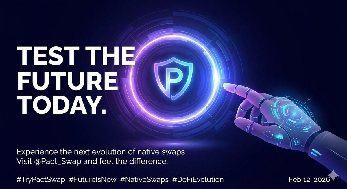 webrecompensa's tweet photo. Why wait for the future when you can experience it now? ⏳ Experience the next evolution of native swaps. Visit @Pact_Swap and see the difference of bridgeless technology. #TryPactSwap #FutureIsNow #NativeSwaps #DeFiEvolution https://t.co/qNa1Cxrc9t