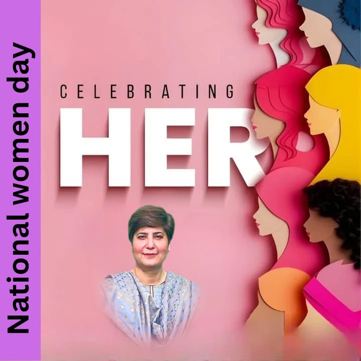 On National Women’s Day 🇵🇰, we celebrate the strength, resilience &amp; achievements of women across Pakistan.Let’s commit to equal opportunities, safe spaces, and a future where every woman and girl can thrive with dignity and confidence.
#NationalWomensDay #WomenOfPakistan #Gender