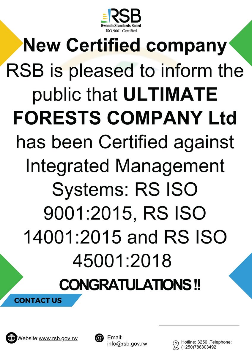 Ultimate Forests Company Ltd tweet media