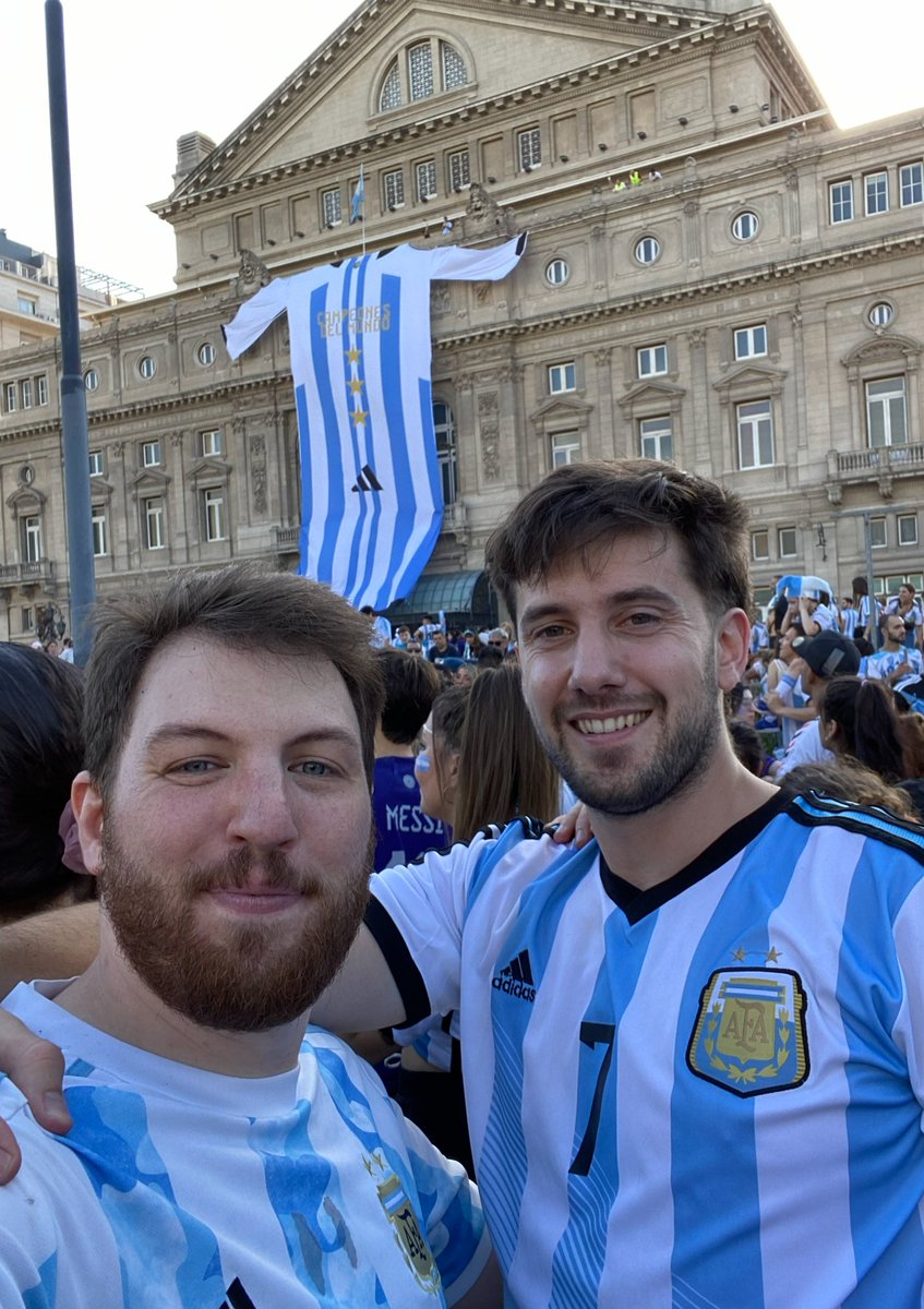 TBO_MTG's tweet photo. Proud to be the first one up there in the AC XI roster! Even more, with @BiausLuis as the other representative. 

We play together since 2009, but have lived in different continents since 2020.

Never in a million years. 

MTG is wonderful.

🇦🇷⭐️⭐️⭐️🇦🇷
https://t.co/hEAj04tBMz https://t.co/zVc0frVcsV