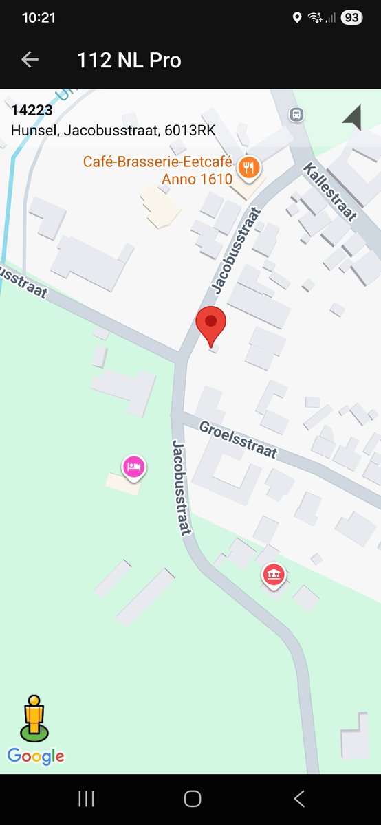 Inzet Ambulance op Prioriteit 1 in Hunsel