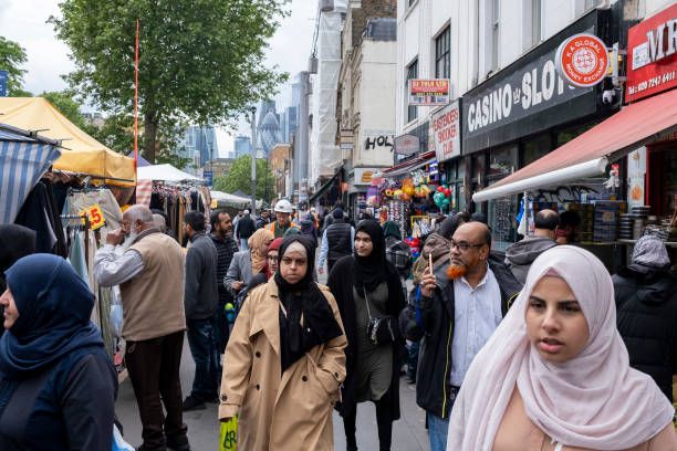 How dare anyone suggest England has been colonised by foreigners.

<a href="/piersmorgan/">Piers Morgan</a> is right. London, Leicester, Luton, Bradford and Birmingham have ALWAYS looked like this and anyone who says different is just racist.
