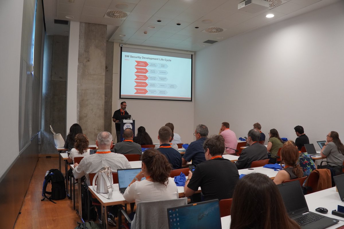 QA&TEST Embedded Conference tweet media