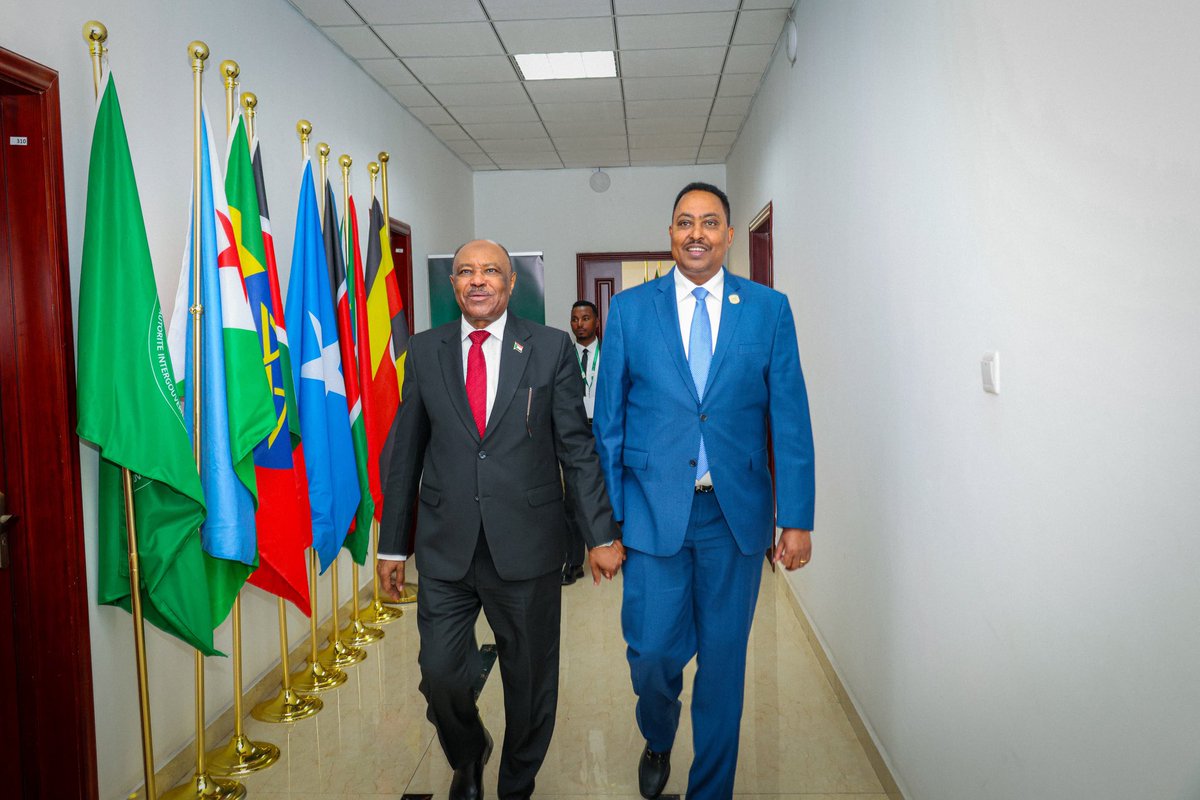 IGAD Secretariat tweet media