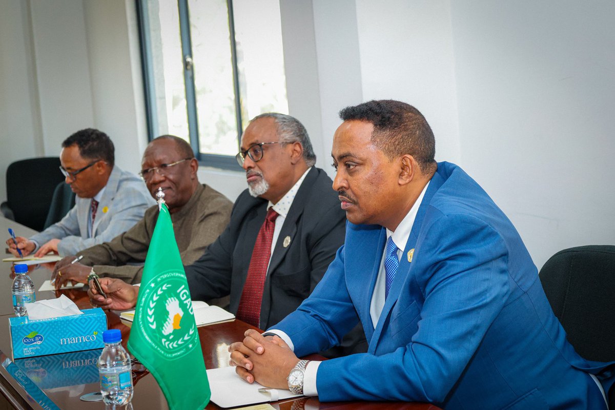 IGAD Secretariat tweet media