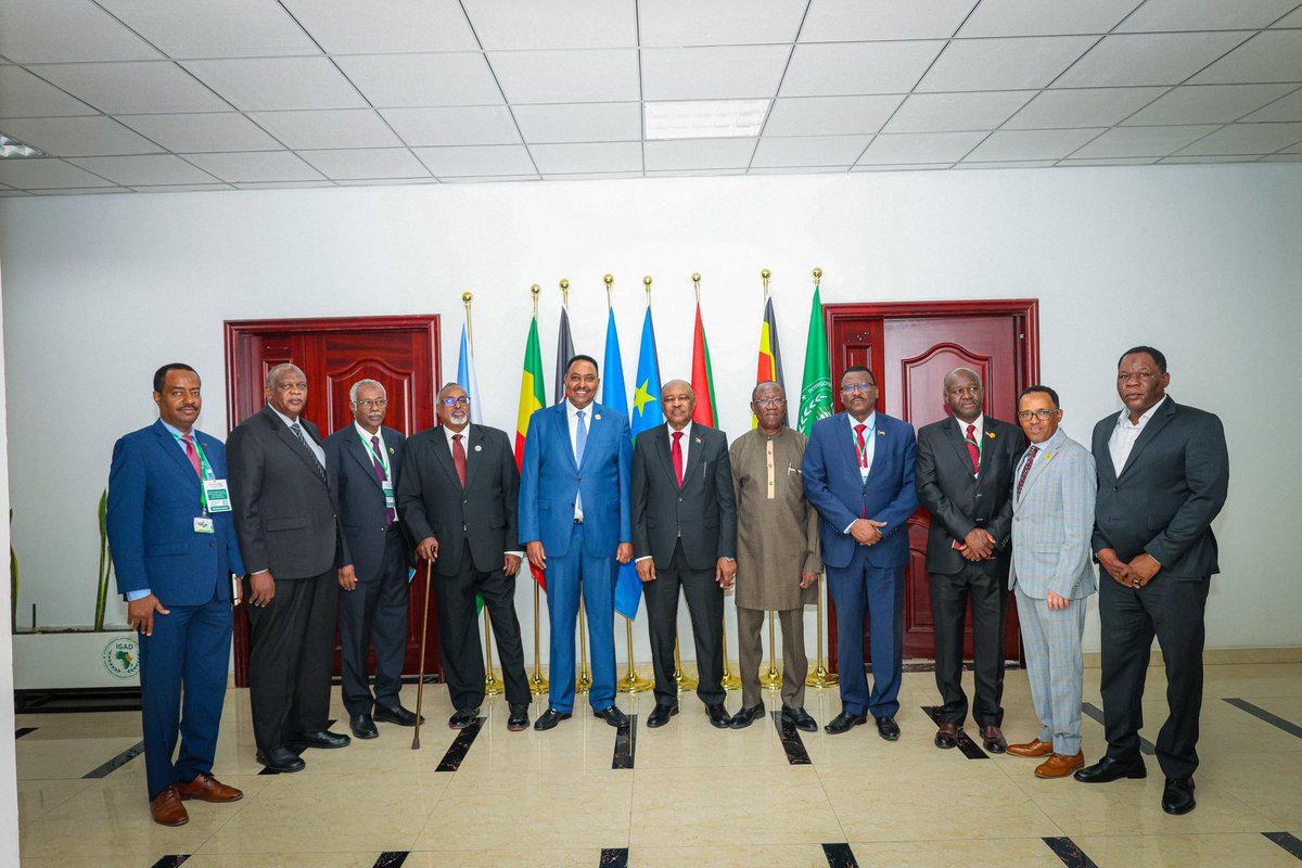 IGAD Secretariat tweet media