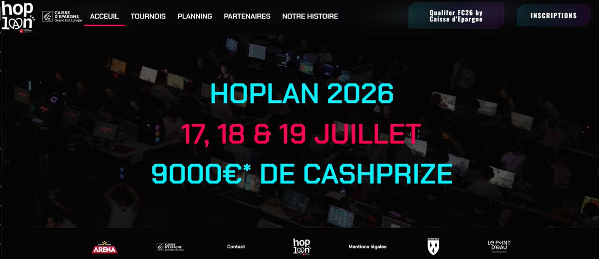 HopLan by Caisse d'Epargne Grand Est Europe tweet media