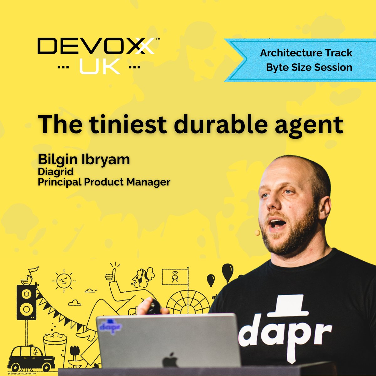 DevoxxUK tweet picture