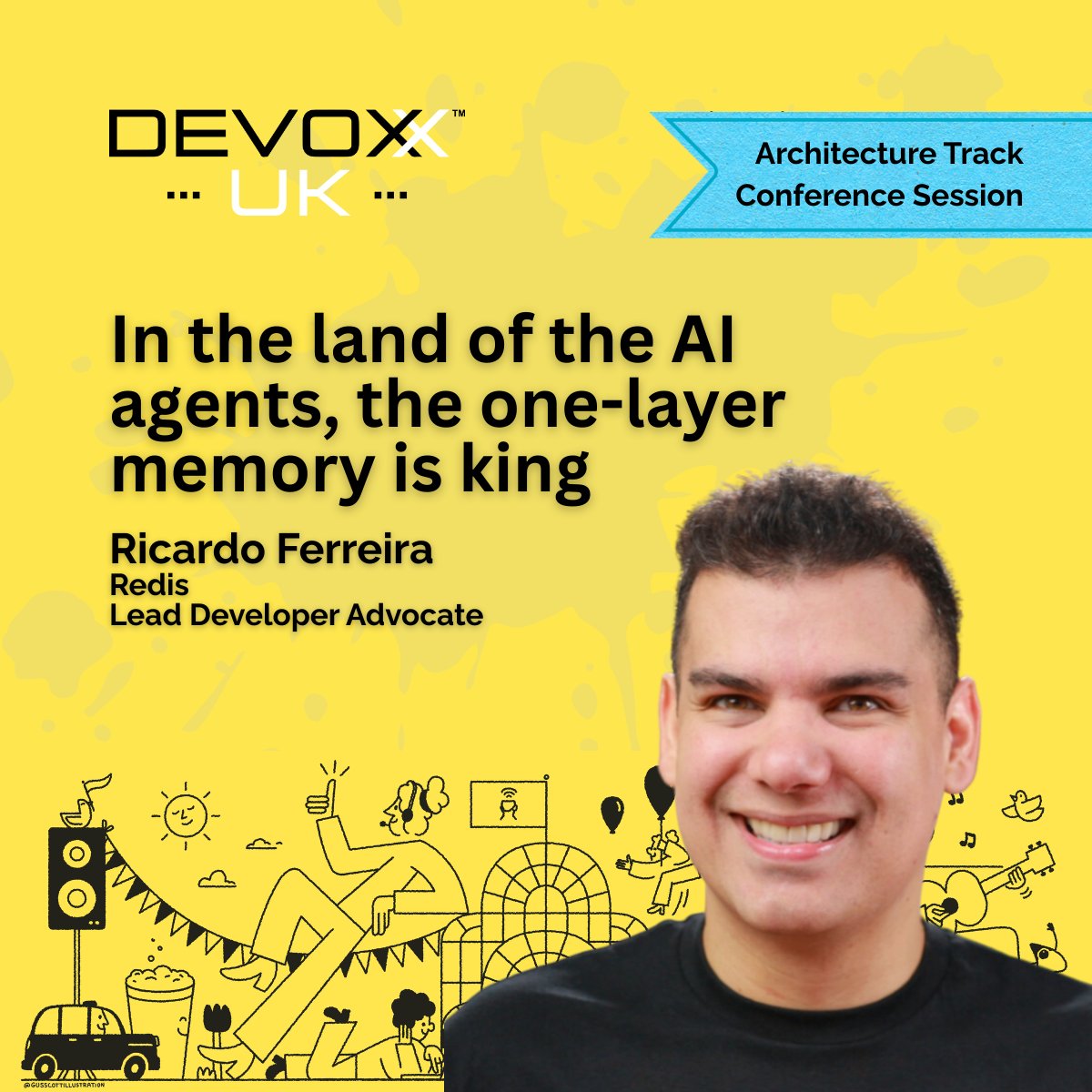 DevoxxUK tweet picture