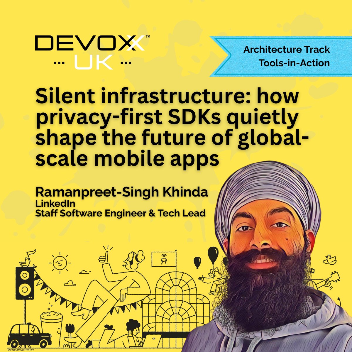 DevoxxUK tweet picture