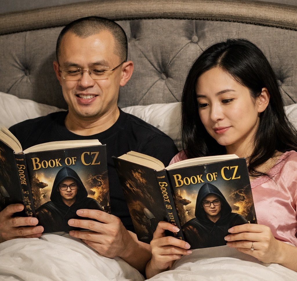 Book Of CZ 📕 tweet media