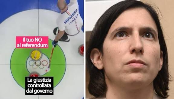 Il #Pd dovrebbe correre con le proprie gambe, se ne è capace. Non salire sul podio degli altri! 
Vergognoso l’uso delle medaglie olimpiche per fare propaganda per il No al Referendum. 
Non si smentiscono mai … hanno bisogno di costruire falsità per avvallare le loro tesi. 

Ps