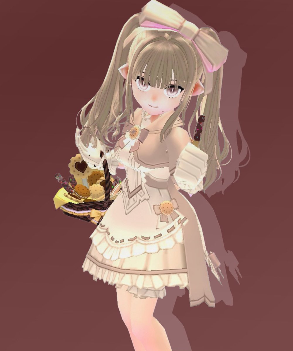 みんなには秘密だよ🍪