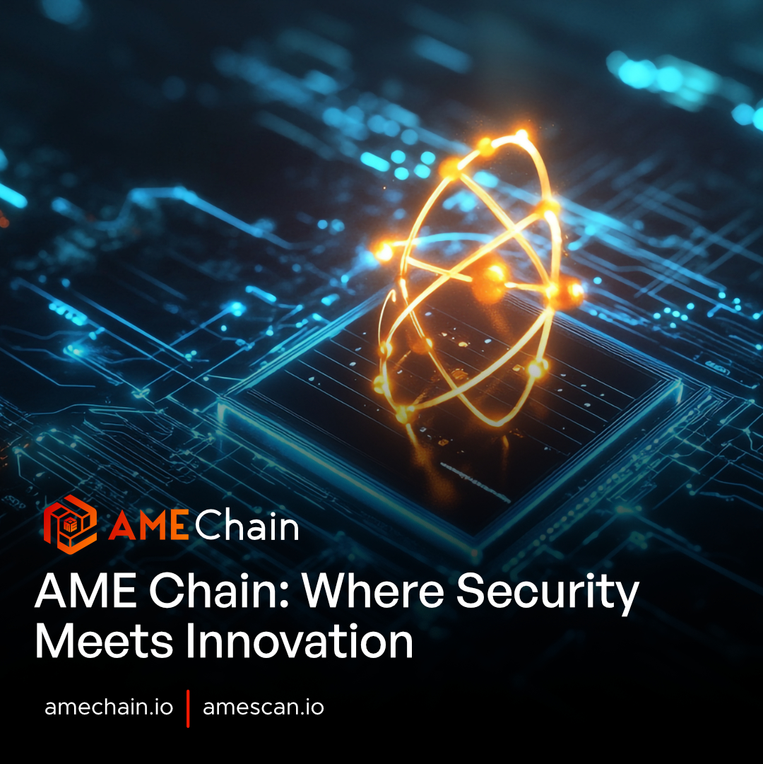 AME Chain - Quantum Secure Network tweet media