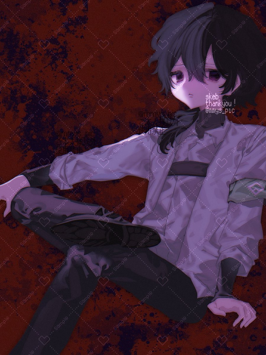 #skeb ありがとうございました´ω`)ﾉ