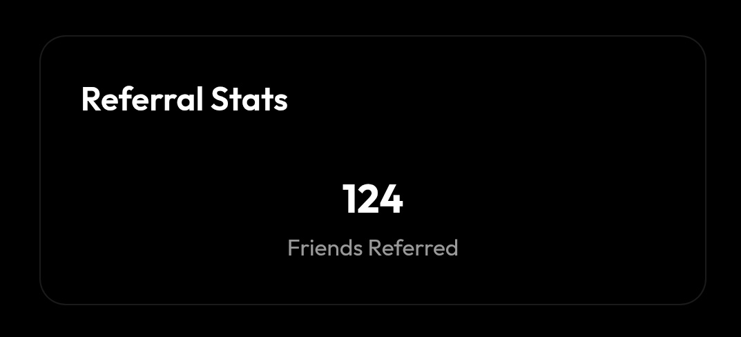 It will be great to see how many active refferales we have on <a href="/xeetdotai/">xeet</a> 🤔

After the new web update a lot of things changed , points section is vanished cause of card and packs update

Was 100 Xeet point/ refferal 😬