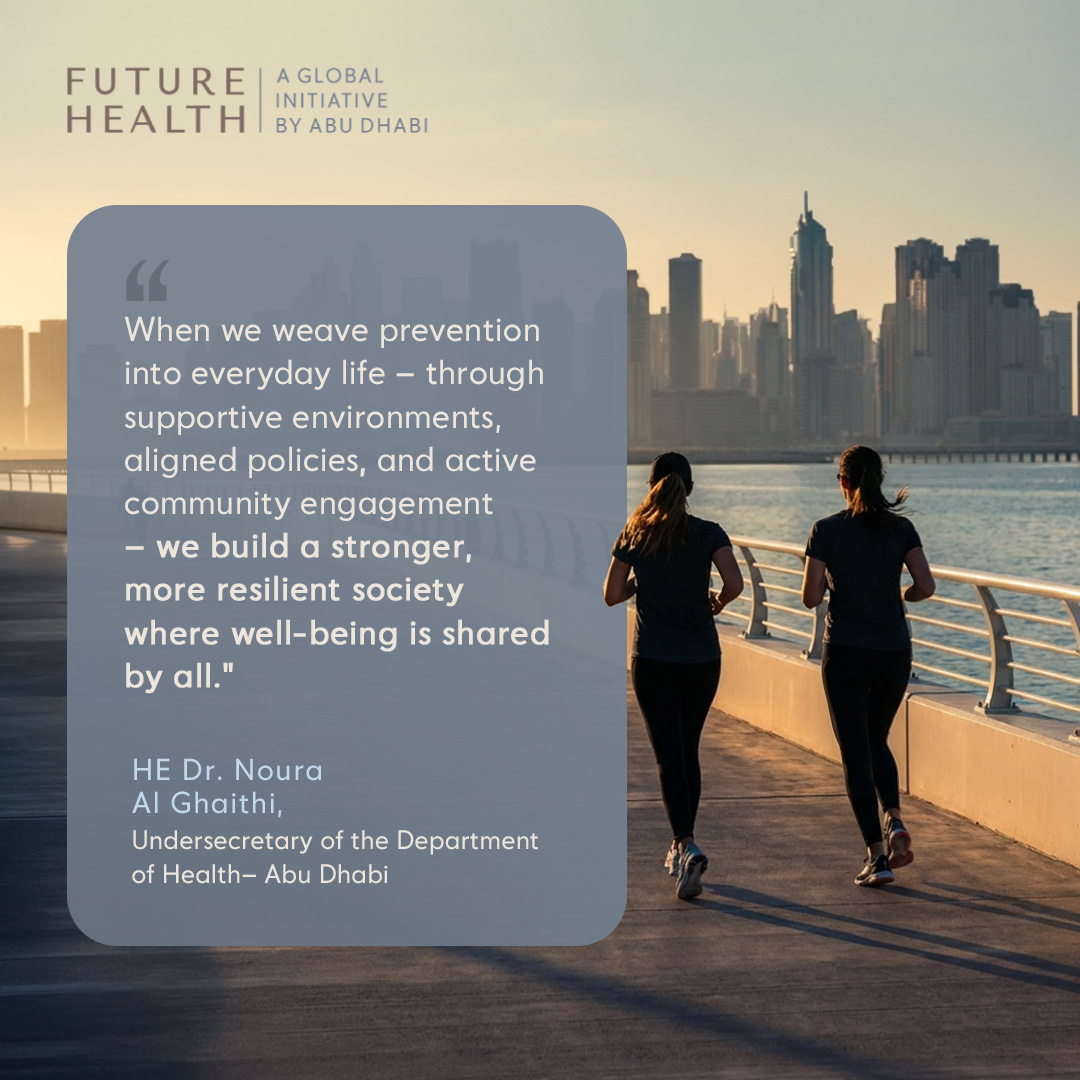 Future Health – A Global Initiative by Abu Dhabi tweet media