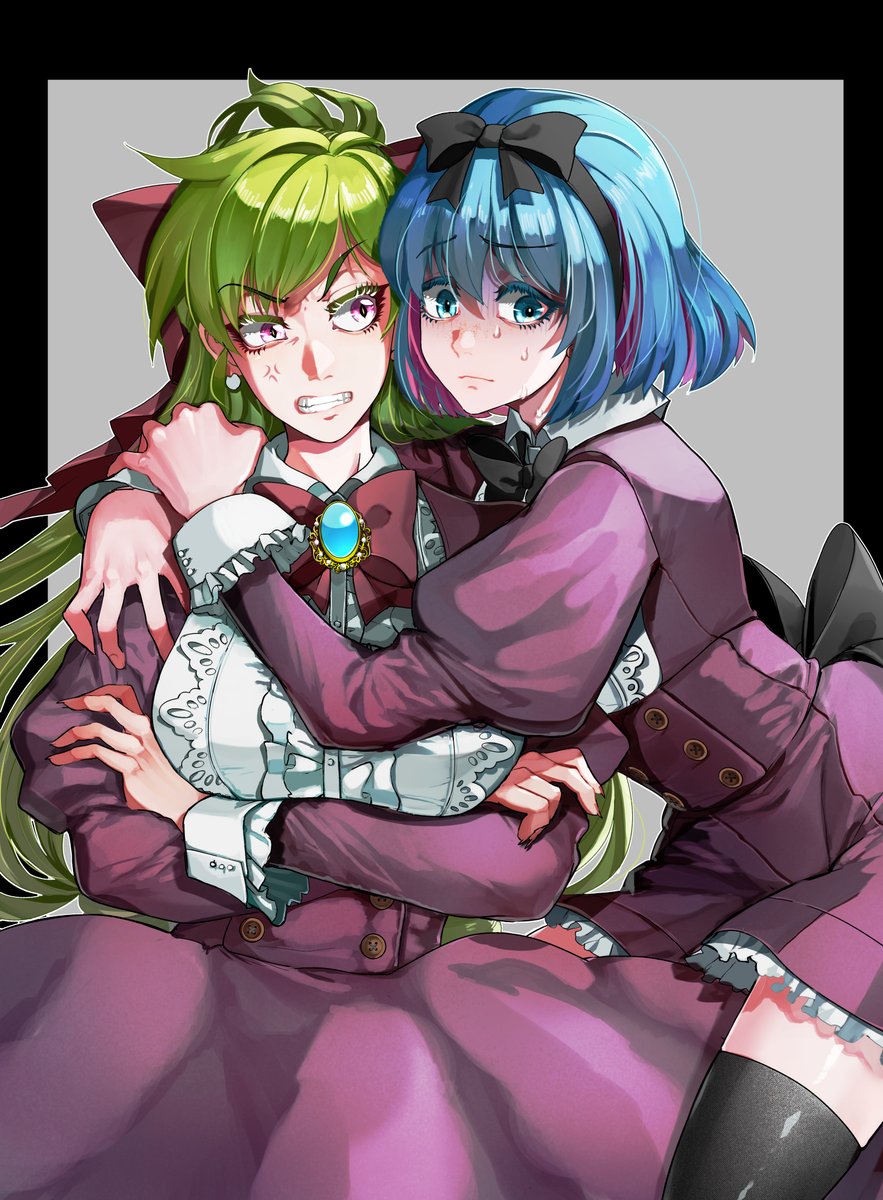 睫毛で敵を刺し殺すイメージ
#私はこういう絵を描いています 