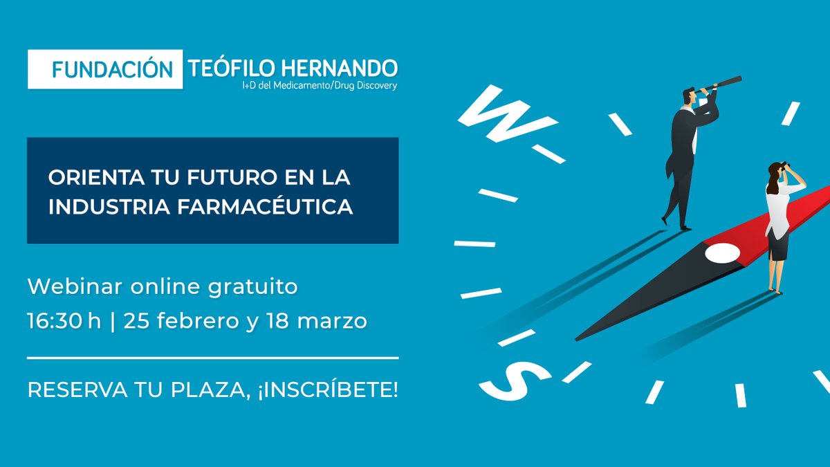 Fundación Teófilo Hernando (FTH) tweet media