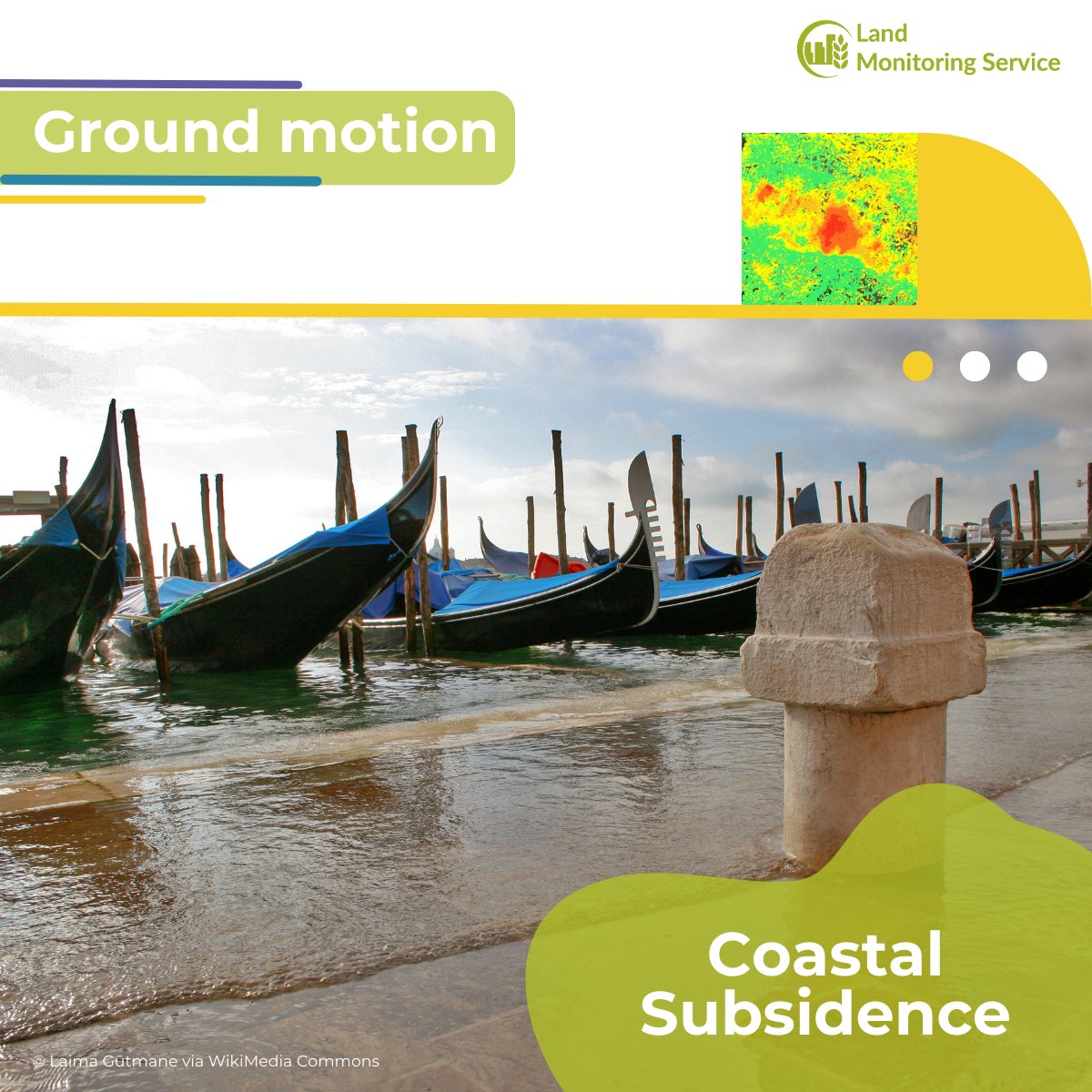 CopernicusEU's tweet photo. From sinking coastlines 🌊 to rising land &amp; active volcanoes 🌋, ground motion shapes lives, infrastructure, landscapes across Europe. 

Our Ground Motion snapshot turns often-invisible changes into clear, visually-based stories.

#CopernicusEU #CLMS

🔗 https://t.co/KFWej4KDot https://t.co/UFpmAkBEtO