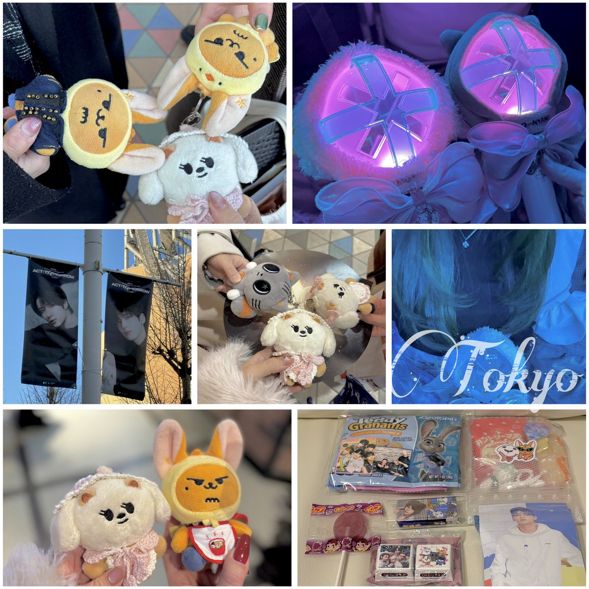 parum0313's tweet photo. 投稿遅くなっちゃったけど、ツアー中会場等で会ってくれた方々ありがとうございました♡
いつも低浮上にも関わらず、快く会ってくれるフォロワーさんに感謝しかないです🥹
ぜひまた次のツアーとかイベントでも会ってくれたら嬉しいな✨

#ACT_TOMORROW
#TXTと過ごす冬 https://t.co/iPQcoTeQ9A