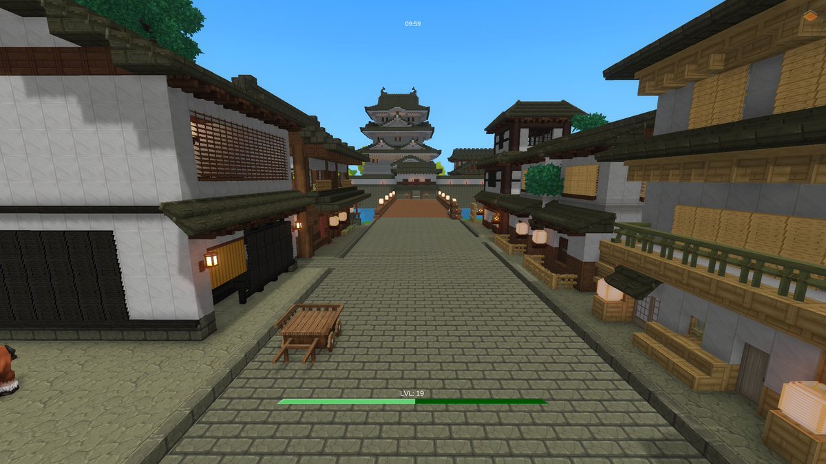 hytalesaba's tweet photo. Japanese Castle &amp; Castle Town 🏯
和風の城と城下町

(By Coffeeholic_af)
#Hytale #HytaleBuild #いろり鯖 https://t.co/0zUuT4KvHM