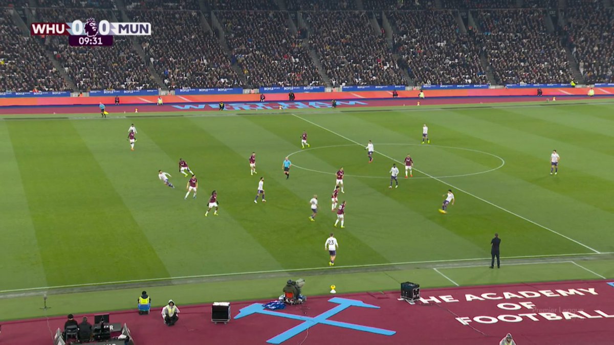 mmfootballtalks's tweet image. Not many people know that my international work started with the #Mourinho @ManUtd team in 2018. It was my first analytical task for #InStat football.

Tomorrow we're going to show #WHUMUN post-match analysis on @HirekWrona DEVILS PODCAST.

@carras16 front-five still cooking.