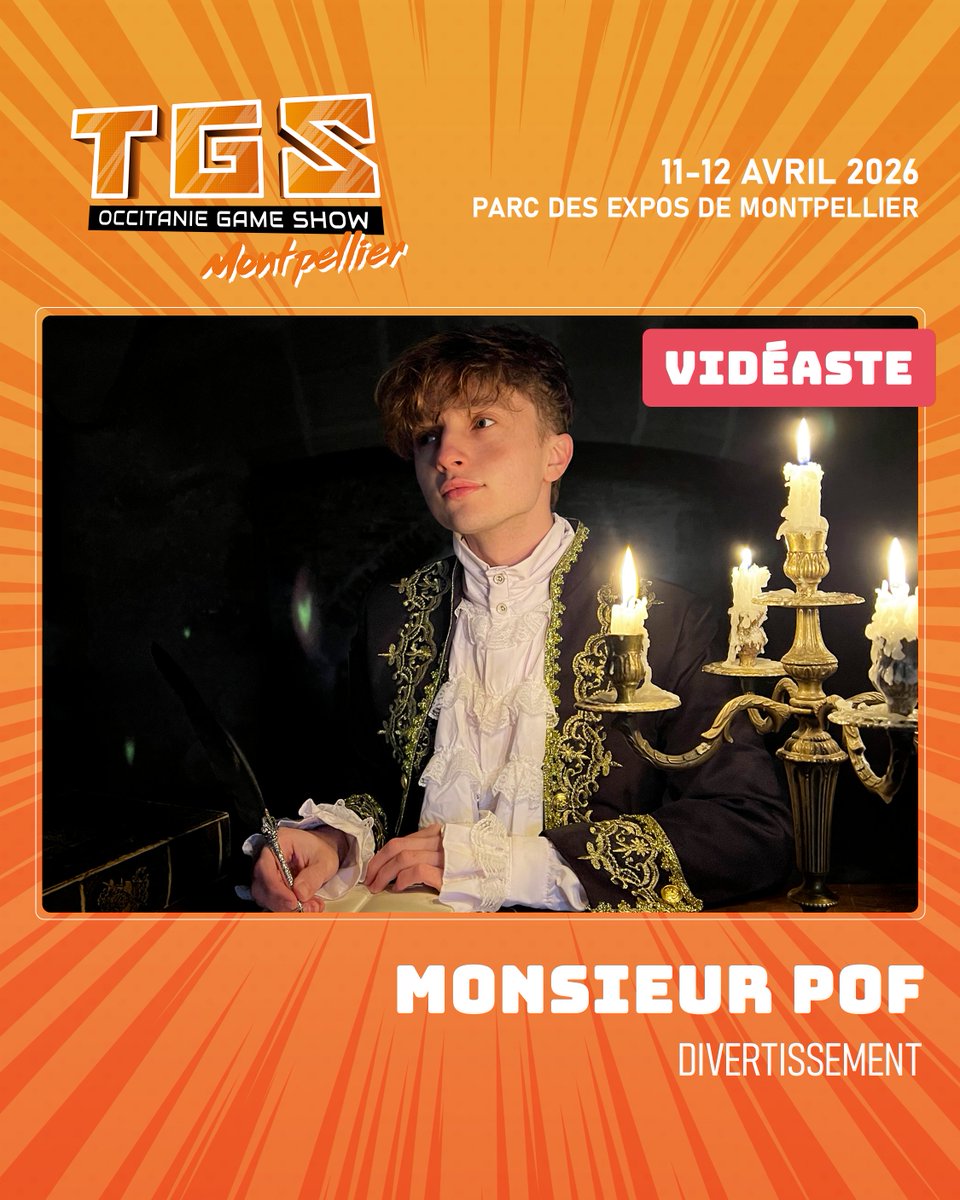 🌟TGS Événements - Les salons POP CULTURE 🌟 tweet media