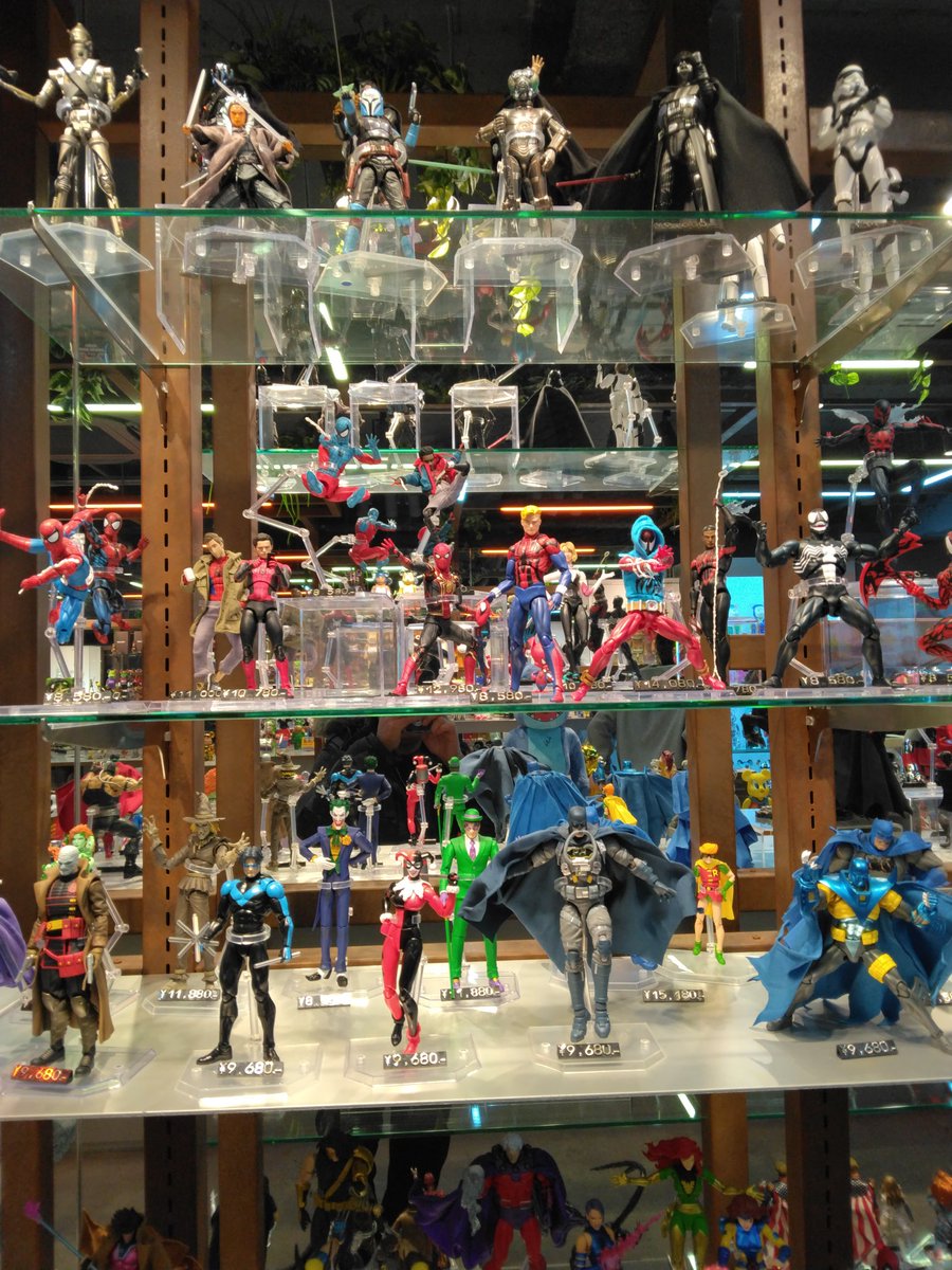 今日はホテルの仕事で渋谷まで行きまして、終わってからアメコミ