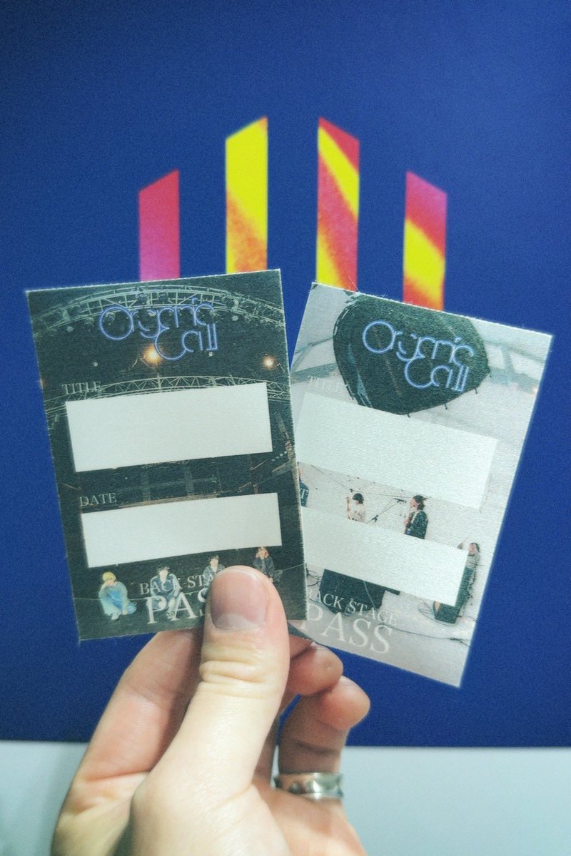 𝑵𝑬𝑾 𝑮𝑶𝑶𝑫𝑺 】 ◾︎直筆サイン入り パスステッカー¥500 ※ 数量