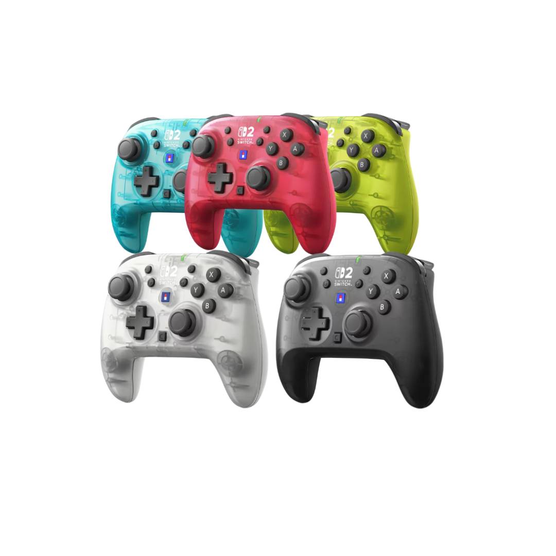 🎮 新商品買取スタート！

ワイヤレスホリパッド TURBO for Nintendo Switch 2
全色買取はじめました！
・高価買取
・複数台 歓迎
・即日査定／当日振込対応

まずはお気軽にご相談ください！

このコントローラーは Nintendo Switch 2（および通常Switch）対応の新型ワイヤレスコントローラー