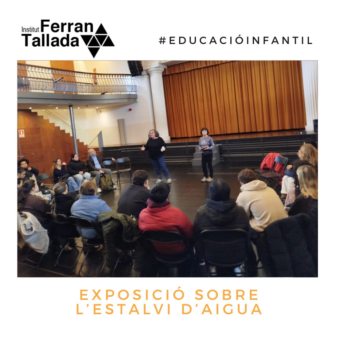 IES FERRAN TALLADA tweet media