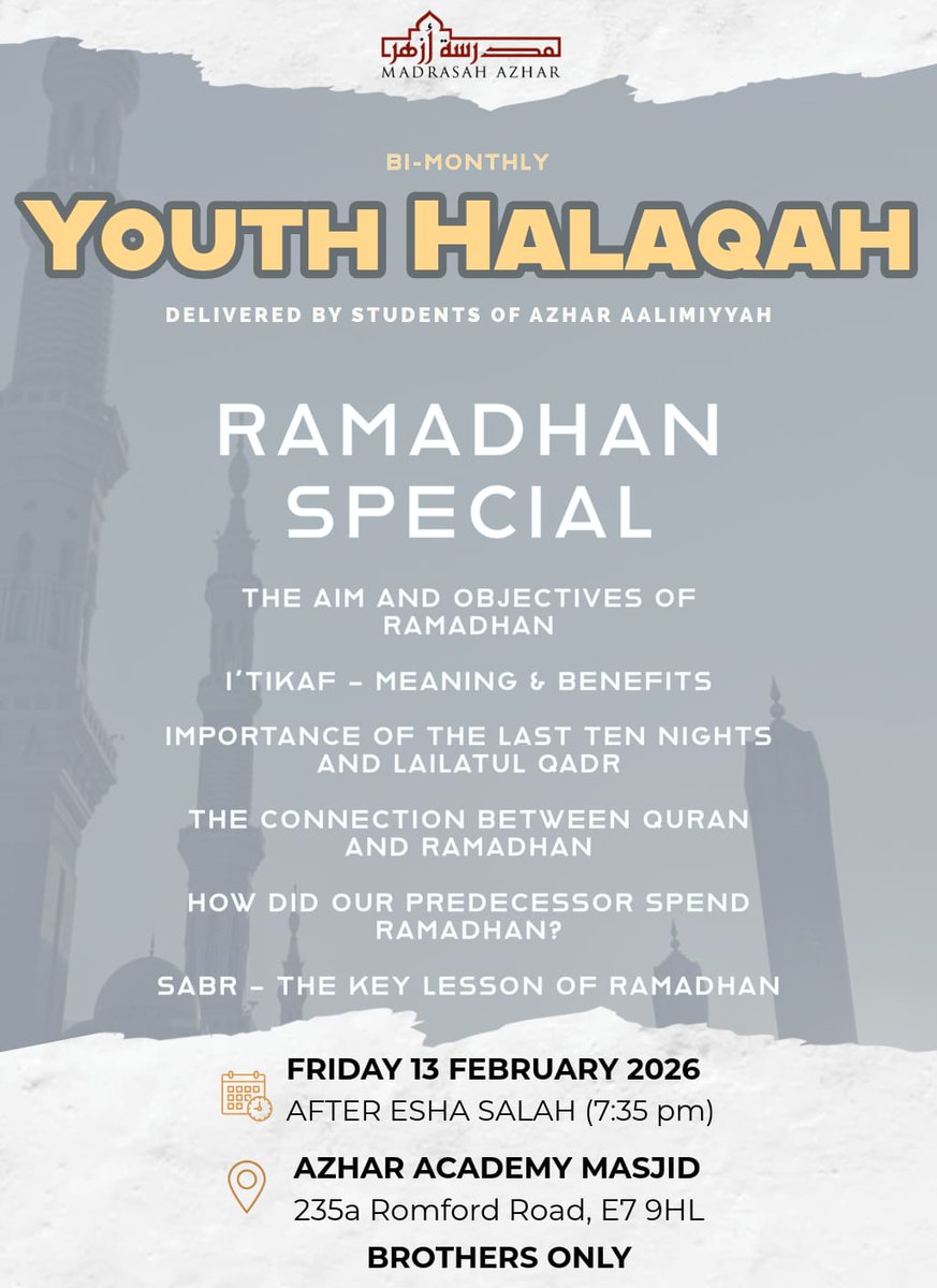 Newham Muslims tweet media