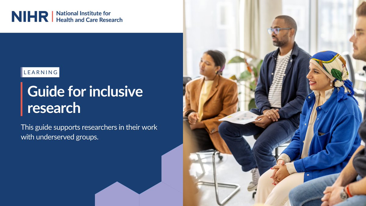 NIHR Involvement tweet media