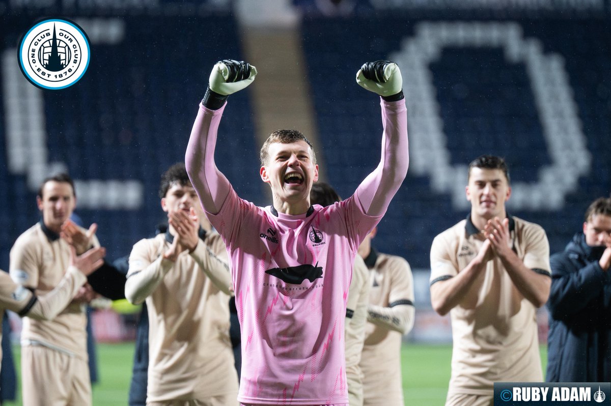 🤩 Good morning, Bairns!

💙 Hope you enjoyed that one last night.