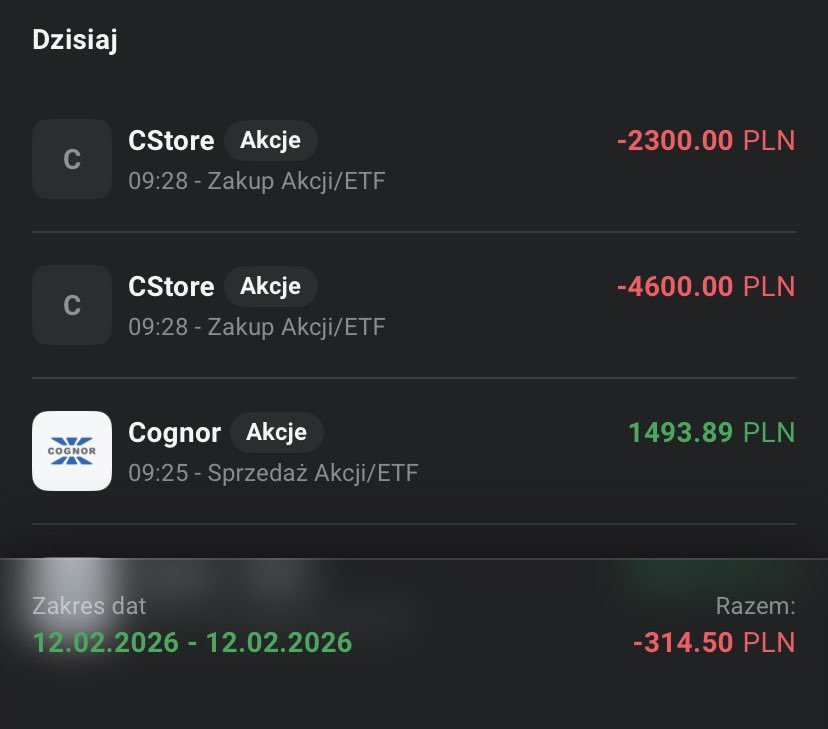 boMiToLotto's tweet image. Mocne wyniki #CStore za 4Q25. Biznes rośnie jak na drożdżach. Dokupuję 3000 akcji, schodząc częściowo z Cognor (tu będzie czas dokupić).