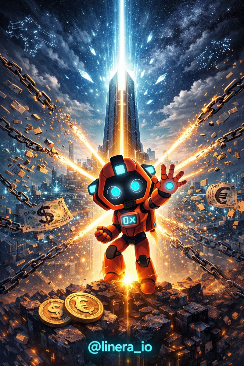 From the Beacon’s light… a defender rose.
m0x — a symbol FIAT cannot silence.
<a href="/linera_io/">Linera ⛓️</a>