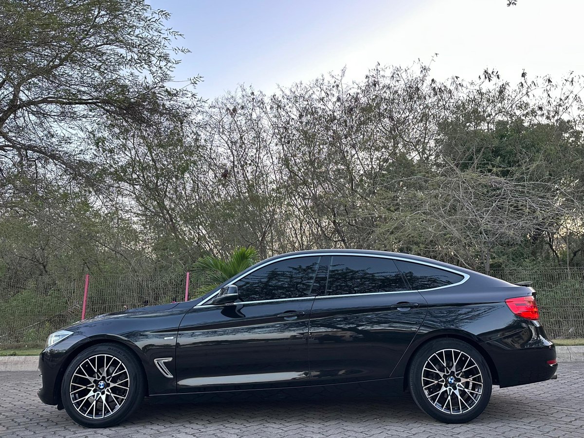 BMW 3-SERIES GT 2014

34.5M TZS | Call 0793854488

1,990 cc TwinPower Turbo | 8-Speed Automatic | RWD | Petrol | 53,000 km | Black Metallic | ~245 hp | ~350 Nm | 0–100 km/h: ~6.1 sec | Fuel ~11–13 km/L | Tank ~60 L (~750 km range)

Leather Seats | Bluetooth Music | Reverse Camera