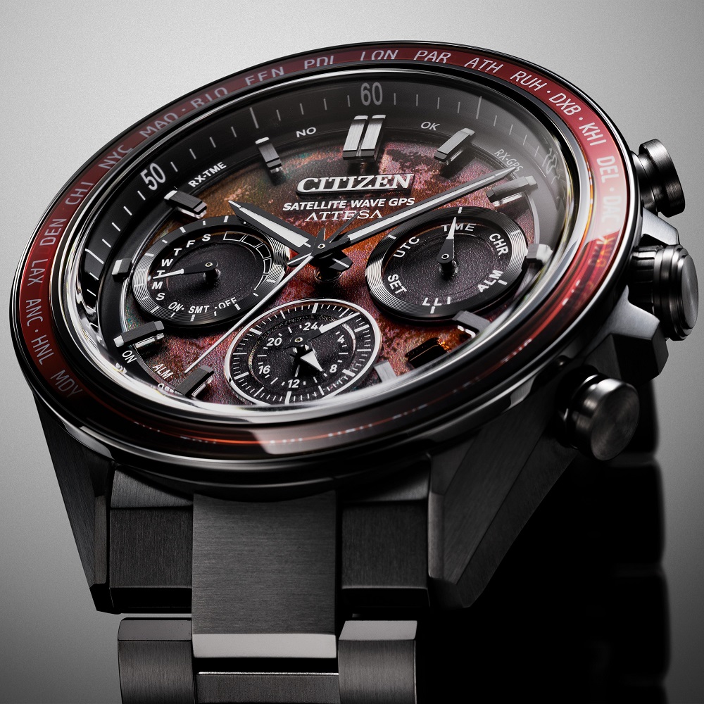 オンラインストア通信】シチズンの技術の粋を集めたエコ・ドライブGPS