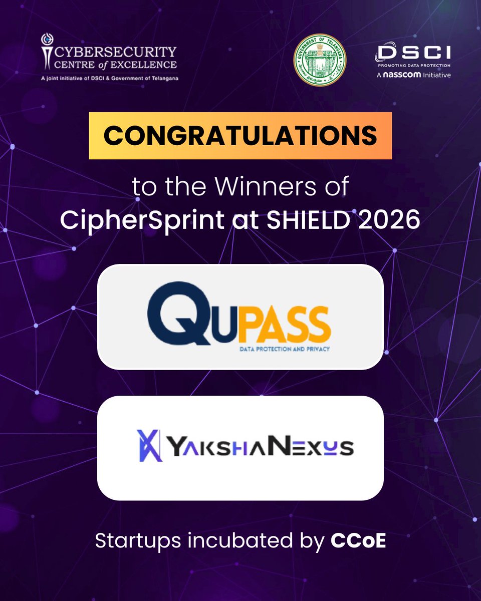 Cybersecurity Centre of Excellence tweet media