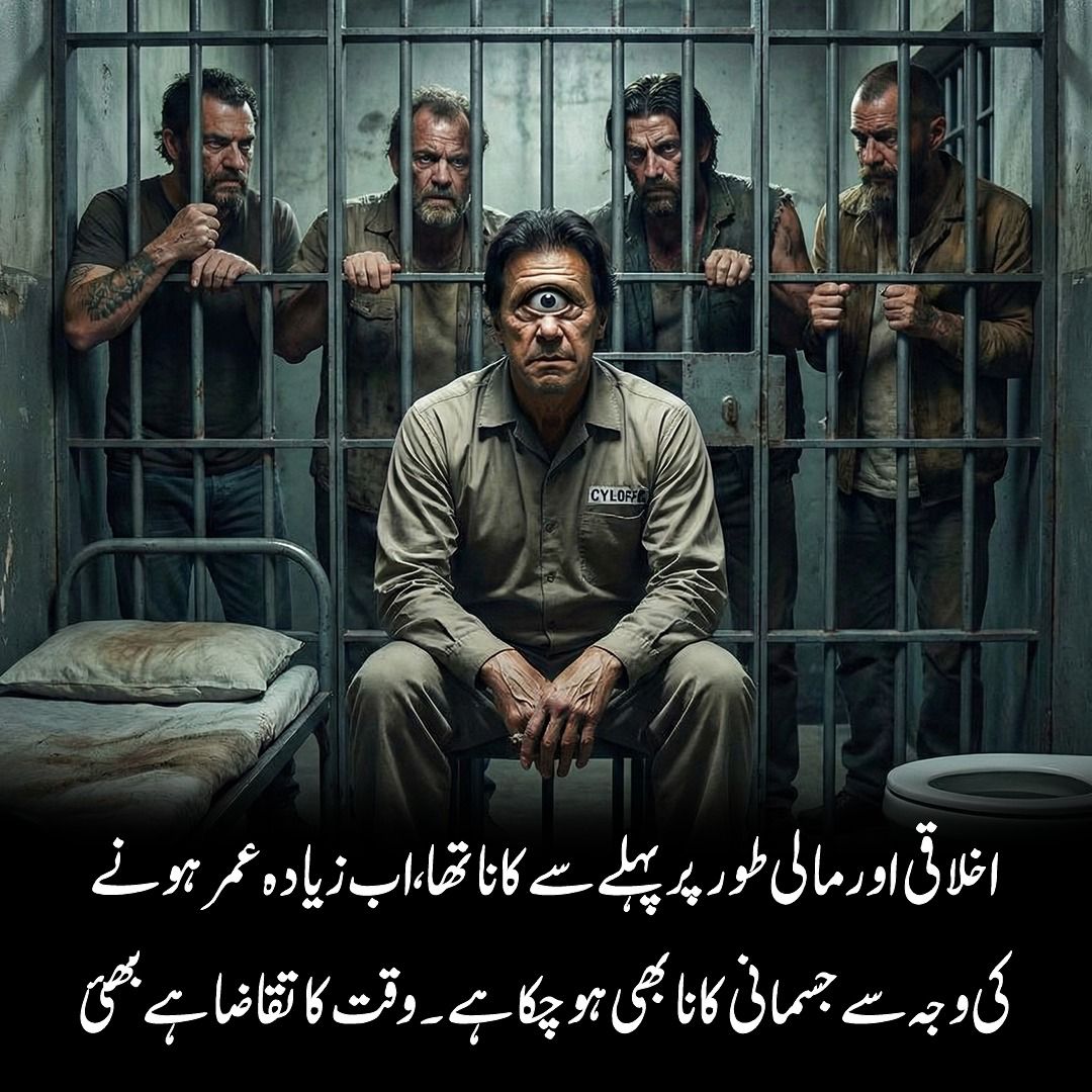 آنکھوں کی کمزوری اچانک نہیں آئی، عینک تو برسوں سے لگی ہوئی تھی۔ فرق صرف اتنا ہے کہ سچ دیکھنے کا حوصلہ کم ہوتا گیا اور مؤقف دھند میں کھو گیا۔
تجربہ تو بصیرت لاتا ہے، مگر یہاں برسوں کا سفر بھی نہ نظر صاف کر سکا نہ نیت۔ عمر بڑھی، مگر بات وہی پرانی اور بیانیہ مزید بوسیدہ۔