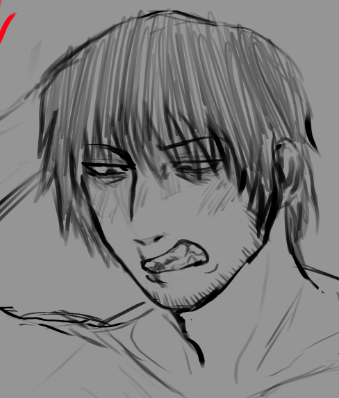 TikkaNatsu's tweet photo. last one for the night i'll go back to drawing actual new shit now thanks #likeandsubcribe https://t.co/VkMmp2Rck2